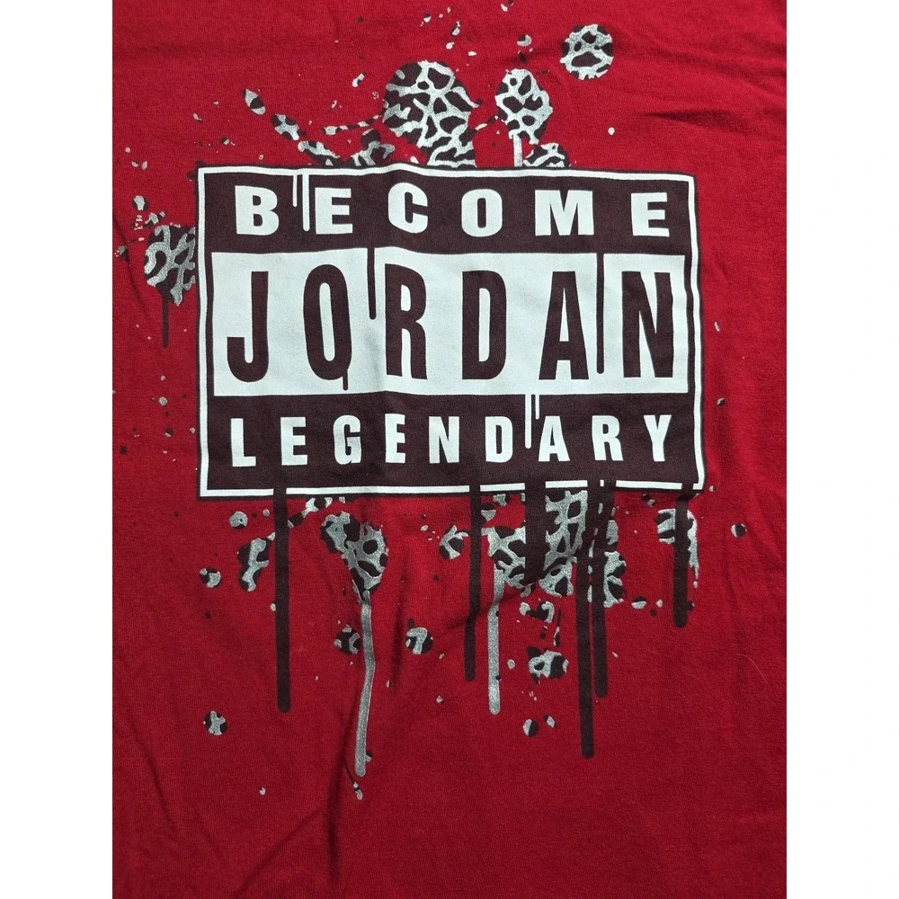Jordan become legendary